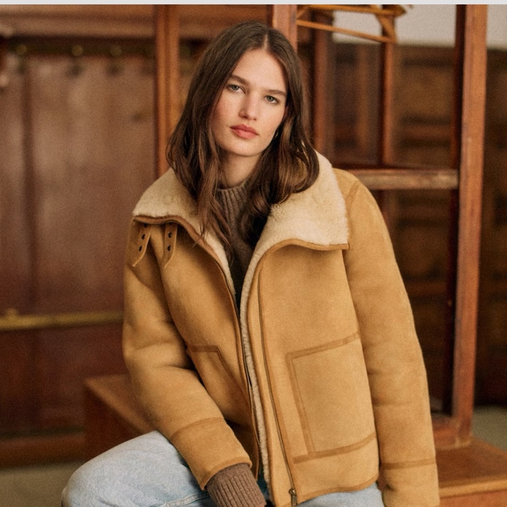 Sézane CALIXTE COAT